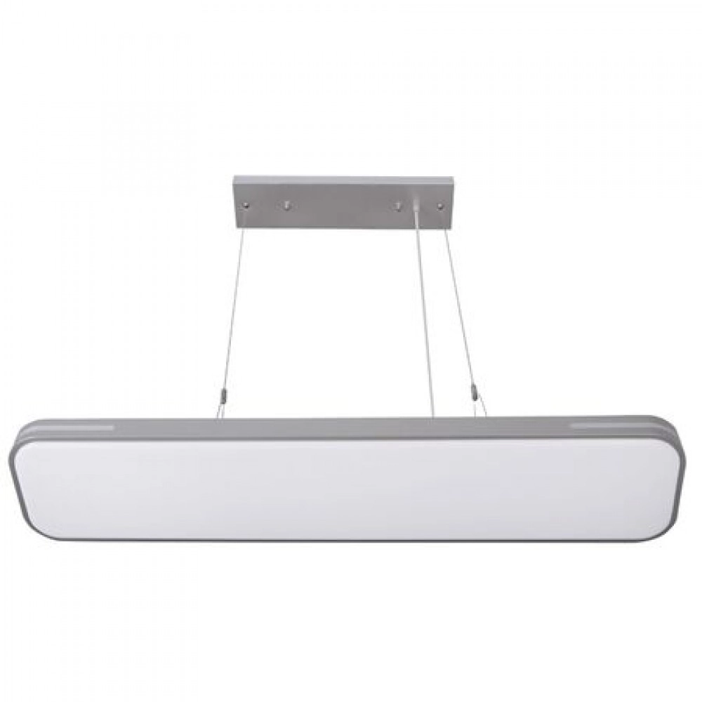 LED ΦΩΤ.ΠΑΡΑΛ/ΓΡΑΜΜΟ ME ΑΝΑΡΤΗΣΗ 19x90cm 50W 6400K ΑΣΗΜΙ