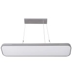 LED ΦΩΤ.ΠΑΡΑΛ/ΓΡΑΜΜΟ ME ΑΝΑΡΤΗΣΗ 19x90cm 50W 6400K ΑΣΗΜΙ