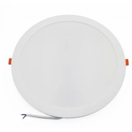 LED ΦΩΤΙΣΤ. ΨΕΥΔΟΡ. ΣΤΡΟΓΓΥΛΟ ΠΛΗΡΕΣ 24W 6200K 120° ΛΕΥΚΟ