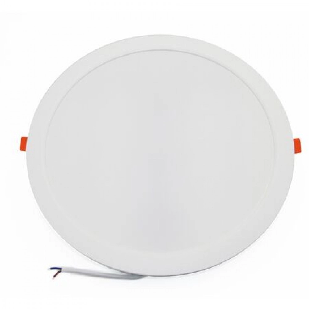 LED ΦΩΤΙΣΤ. ΨΕΥΔΟΡ. ΣΤΡΟΓΓΥΛΟ ΠΛΗΡΕΣ 24W 4000K 120° ΛΕΥΚΟ