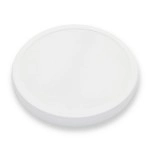 LED ΦΩΤΙΣΤΙΚΟ ΟΡΟΦΗΣ PP ΣΤΡΟΓΓΥΛΟ ΠΛΗΡΕΣ 24W 4000K ΛΕΥΚΟ