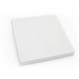 LED ΦΩΤΙΣΤΙΚΟ ΟΡΟΦΗΣ PP ΤΕΤΡΑΓΩΝΟ ΠΛΗΡΕΣ 24W 4000K ΛΕΥΚΟ