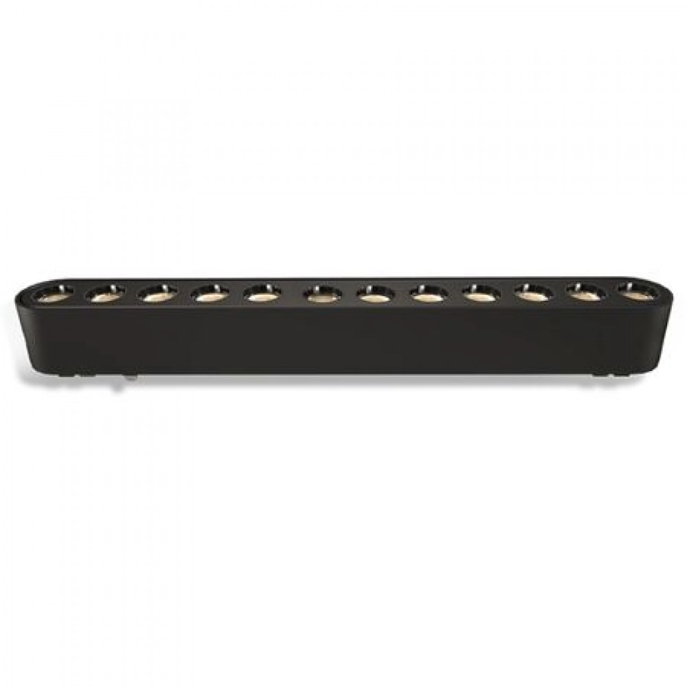 LED ΦΩΤΙΣTIKO ΡΑΓΑΣ ΜΙΝΙ 12W40VDC 3000K ΜΑΥΡΟ