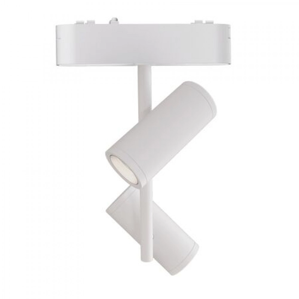 LED ΣΠΟΤ ΡΑΓΑΣ ΜΙΝΙ 2x8W40VDC 15° 4000K ΛΕΥΚΟ