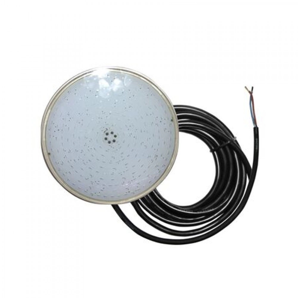LED ΛΑΜΠΑ ΠΙΣΙΝΑΣ ΡΗΤΙΝΗΣ 18W 12V IP68 ΜΠΛΕ