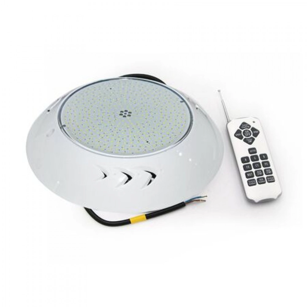 ΦΩΤ.ΠΙΣΙΝΑΣ ΛΕΥΚΟ LED ΡΗΤ.30W 12VAC RGB+WHITE 2 ΚΑΛ.&CONTR.