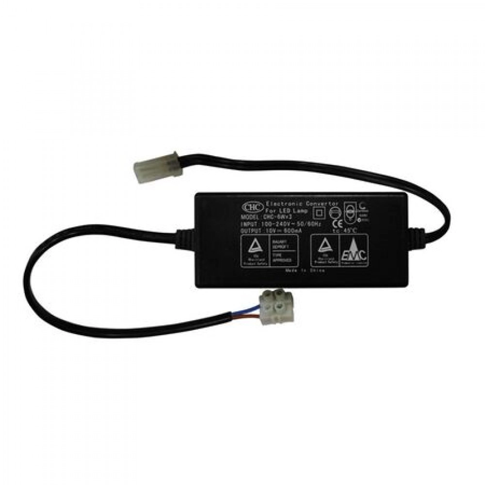 ΤΡΟΦΟΔΟΤΙΚΑ 18W 20V 600mA ΓΙΑ LED ΣΠΟΤ DL18WT, DC18W