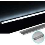 ΠΡΟΦΙΛ ΕΠΙΤΟΙΧΟ 1μ ΦΑΡΔΥ ΓΙΑ 2 ΤΑΙΝΙΕΣ ως21mm w:24h:6