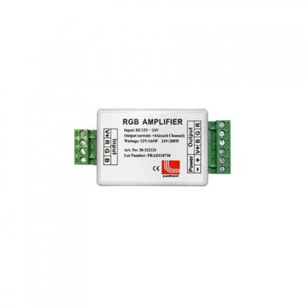 ΕΝΙΣΧΥΤΗΣ ΣΗΜΑΤΟΣ ΓΙΑ ΤΑΙΝΙΕΣ LED RGB 12VDC144W/24VDC288W
