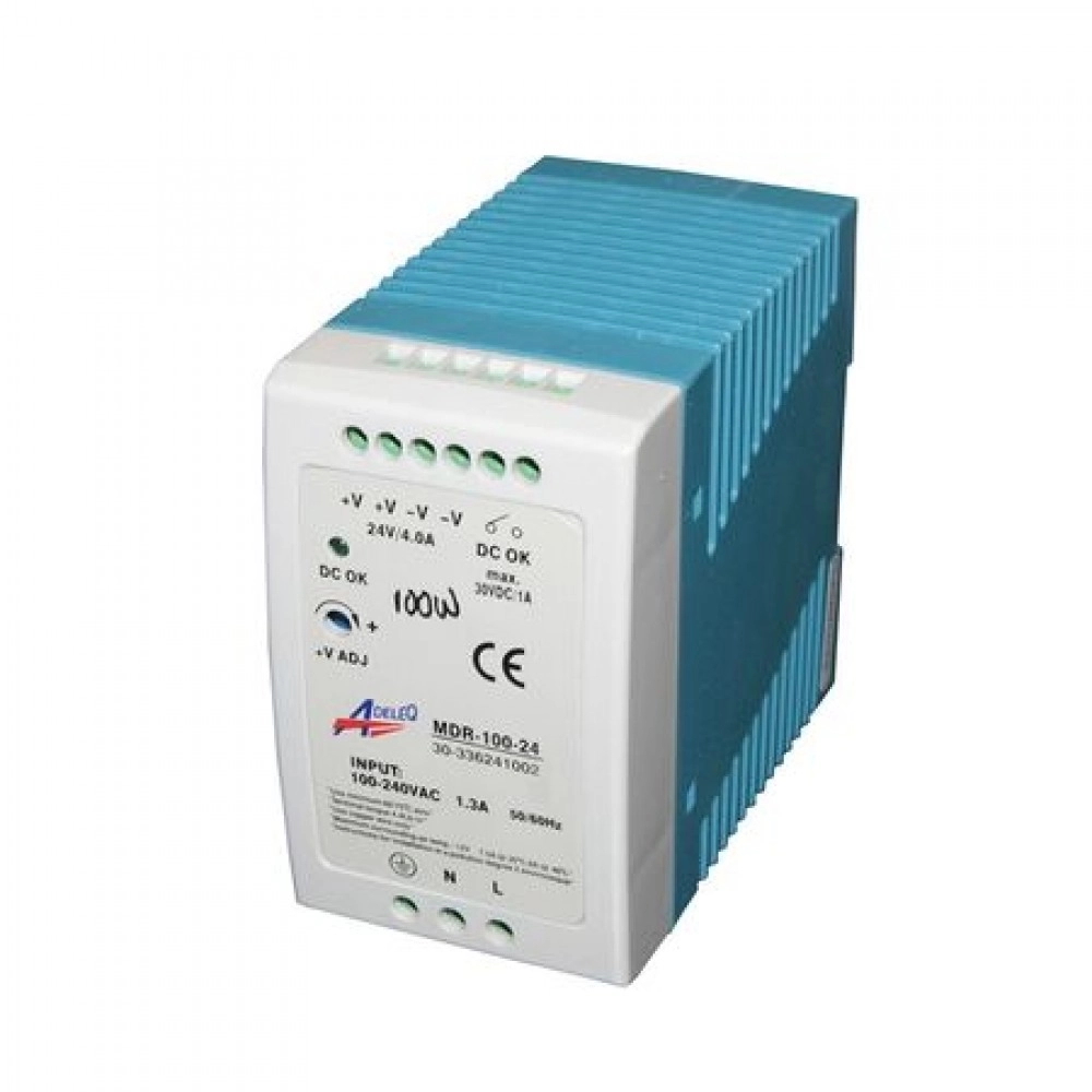 ΤΡΟΦΟΔΟΤΙΚΟ ΡΑΓΑΣ ΓΙΑ ΤΑΙΝΙΕΣ LED 240V/24VDC 100W