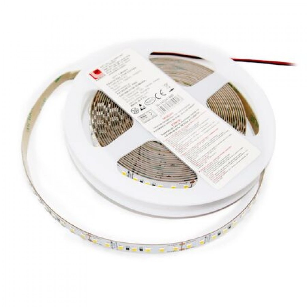 ΤΑΙΝΙΑ LED 5m 24VDC 14.4W/m 2835 140LED/m ΘΕΡΜΟ 3000K IP20