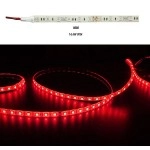 ΤΑΙΝΙΑ LED 5m 24VDC 14.4W/m 5050 60LED ΚΟΚΚΙΝΟ IP54
