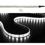 ΤΑΙΝΙΑ LED 5m 24VDC 14.4W/m 5050 60LED/m ΛΕΥΚΟ 4000K IP54