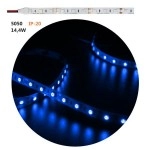 ΤΑΙΝΙΑ LED 5m 24VDC 14.4W/m 5050 60LED/m ΜΠΛΕ IP20