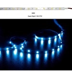 ΤΑΙΝΙΑ LED SUPERBRIGHT 5m 12VDC 7.2W/m 30LED/m ΜΠΛΕ IP20