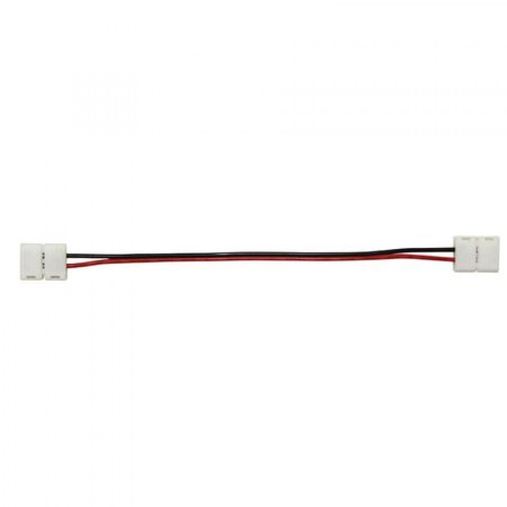 ΜΟΥΦΑ ΜΕ ΚΑΛΩΔΙΟ ΓΙΑ ΤΑΙΝΙΕΣ LED ΜΟΝΟΧΡΩΜΗ 8mm
