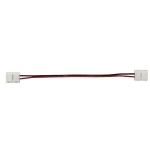 ΜΟΥΦΑ ΜΕ ΚΑΛΩΔΙΟ ΓΙΑ ΤΑΙΝΙΕΣ LED ΜΟΝΟΧΡΩΜΗ 8mm