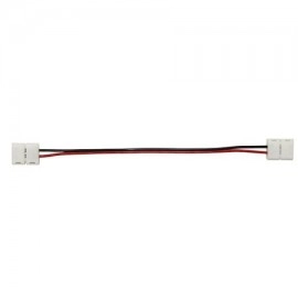 ΜΟΥΦΑ ΜΕ ΚΑΛΩΔΙΟ ΓΙΑ ΤΑΙΝΙΕΣ LED ΜΟΝΟΧΡΩΜΗ 8mm