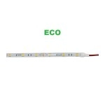 ΤΑΙΝΙΑ LED 5m 12VDC 4.8W/m 3528 60LED/m ΠΟΡΤΟΚΑΛΙ IP54 eco