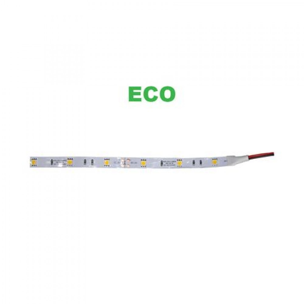 ΤΑΙΝΙΑ LED 5m 12VDC 7.2W/m 5050 30LED/m 3000K IP20 eco