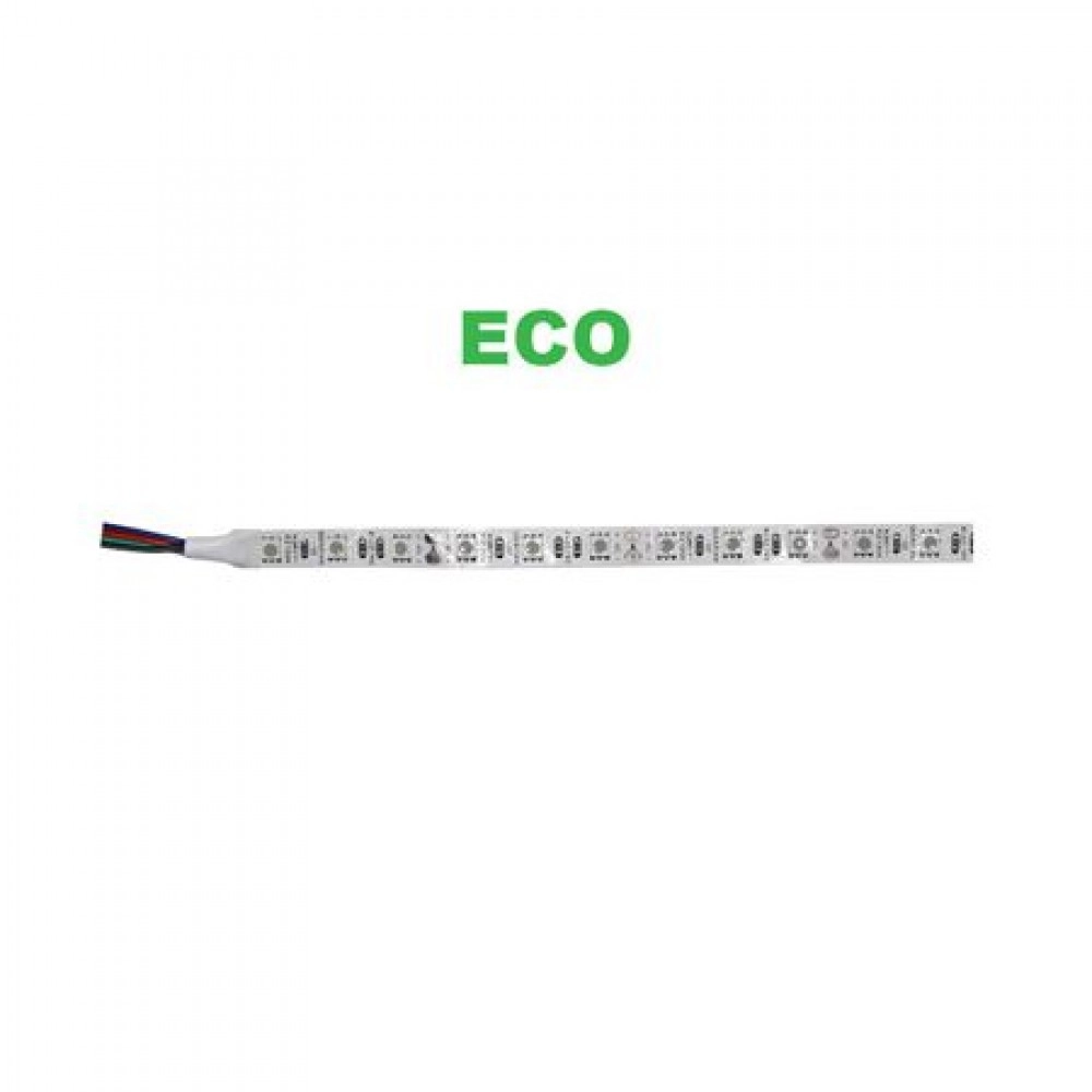 ΤΑΙΝΙΑ LED 5m 12VDC 14.4W/m 5050 60LED/m RGB IP20 eco