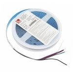 ΤΑΙΝΙΑ COB LED 5m 24VDC 16W/m 896 LED/m RGB+W IP20